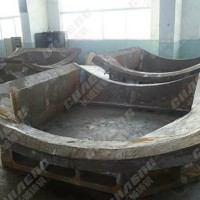 江苏煤磨机粉碎座体门框铸造厂家长期供应铸钢件