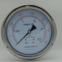 厂家直供Y-61BFZ/Z/MC 卫生隔膜型压力表