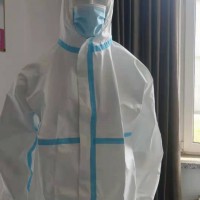医用防护服,连体式防护服，隔离衣