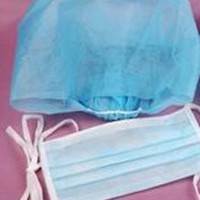 一次性使用口罩、帽是不是一套？