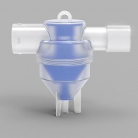 一次性使用汽流雾化器