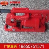 用液压钢丝绳切断器