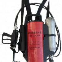 高压细水雾灭火装置背负式森林灭火器