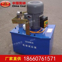 大流量打压泵 高流量水压泵 快速试压泵电动试压泵