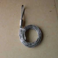 电缆牵引拉线网套电力钢丝网套 电线网套