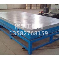 北京焊接平板厂家/沧州沧丰工量具来图加工铸铁平台