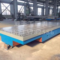 江西焊接平板加工/沧丰工量具加工定制铸铁平板