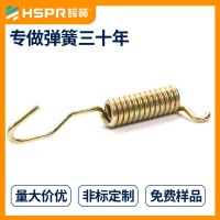 电推剪不锈钢扭簧螺旋扭转弹簧可左右双向旋扭转弹簧