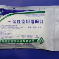 一次性使用无菌灌肠包的配置