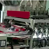 PVC岩板挤出生产线设备