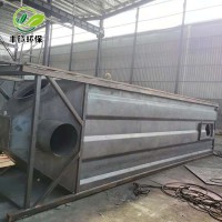电捕焦油器湿电除尘烟油净化除尘设备塑料颗粒焦油废气处理设备