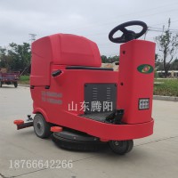 腾阳驾驶式洗地机解决后顾之忧