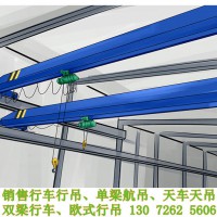 四川内江双梁行吊厂家操作安全规范