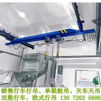 四川广安双梁行吊厂家单双梁的区别