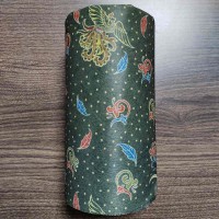 福建供应绿色印花水刺无纺布 多种印花图案定制