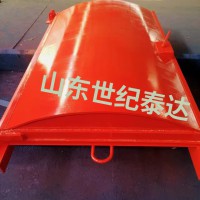 井下炸药库抗冲击波密闭门