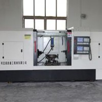 甘肃阀门机床制造厂家-禹创重工机械定制双面数控镗车床
