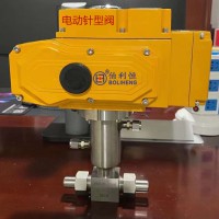 电动针型阀，电动执行机构BLH-100P，BLH-200P