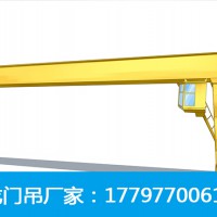 山东莱芜龙门吊价格厂家花架式龙门吊优点多多