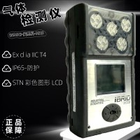 英思科MX6甲烷氧气一氧化碳采样泵传感器气体检测仪