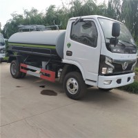 吸粪车小型东风福瑞卡F6云内126马力5方抽粪车多少钱