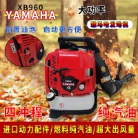 背负式风力吹风机 汽油背负吹风机 背负式路面吹风机
