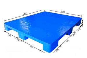 冬季田字平板塑料托盘的保养建议 华康托盘