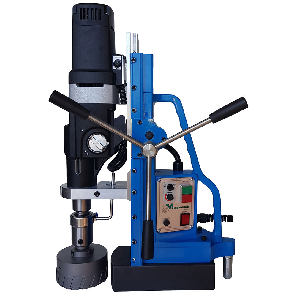 供应英国麦格钻孔直径12-140大型磁力钻MDT140
