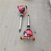 便携式小型捣固机   道路保养捣固镐   小蜜蜂汽油捣固机