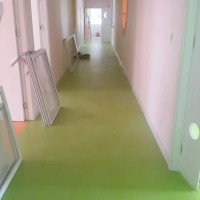 pvc纯色卡通地胶 塑胶地板 幼儿园培训中心展览用地板