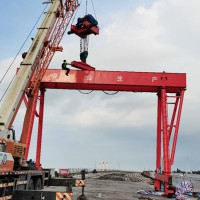 山东滨州龙门吊销售厂家产品遍布全国各地
