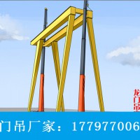 山东滨州龙门吊租赁厂家受到广大用户青睐