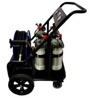 梅思安AirCART 19呼吸器6.8L双人面罩移动式供气源