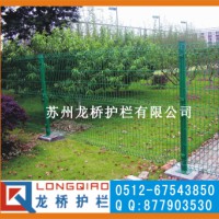 苏州果园防护网规格 景区护栏网厂 建筑工地绿色铁丝网护栏网