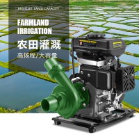 萨登2寸汽油机清水泵农田灌溉大流量