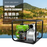 天津4寸汽油机清水泵养殖用水