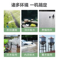 萨登汽油机水泵园林灌溉款式多样