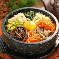开间喜葵韩式拌饭加盟店  长腿欧巴与你共舞