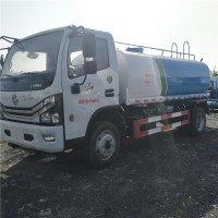 山东10立方洒水车东风多利卡D7中型喷洒车多少钱一辆