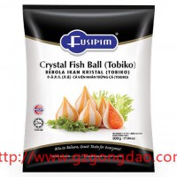 【Fusipim】水晶鱼丸（鱼蛋）500克*20包/箱