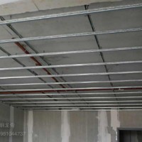 青海轻质加厚轻钢龙骨防潮防火材料多种类型抖音施工简单