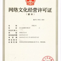 四川省经营性互联网网络文化单位设立文网文许可证