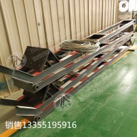 QZCL-240煤矿气动挡车梁 工字钢吊梁巷道拦截矿车