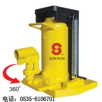SUNRUN爪式千斤顶价格,重型机械水平校正用爪式千斤顶