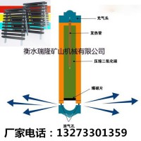 昭通厂家售气体膨胀器采石机设备