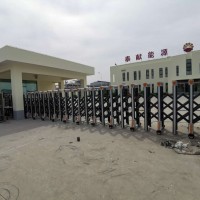 泰安迎金伸缩门显示屏失灵的原因及处理方法