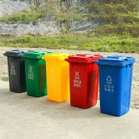 武汉厂家出售240升环保型垃圾桶环卫废物垃圾桶
