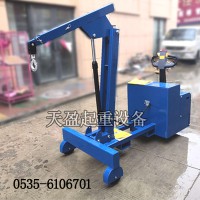 哈尔滨液压小吊车,汽车制造设备吊运用旋转液压小吊车