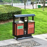 大同厂家出售城市公园垃圾桶住宅小区垃圾桶
