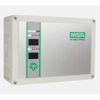 梅思安9010 9020壁挂式单双两通道报警控制器